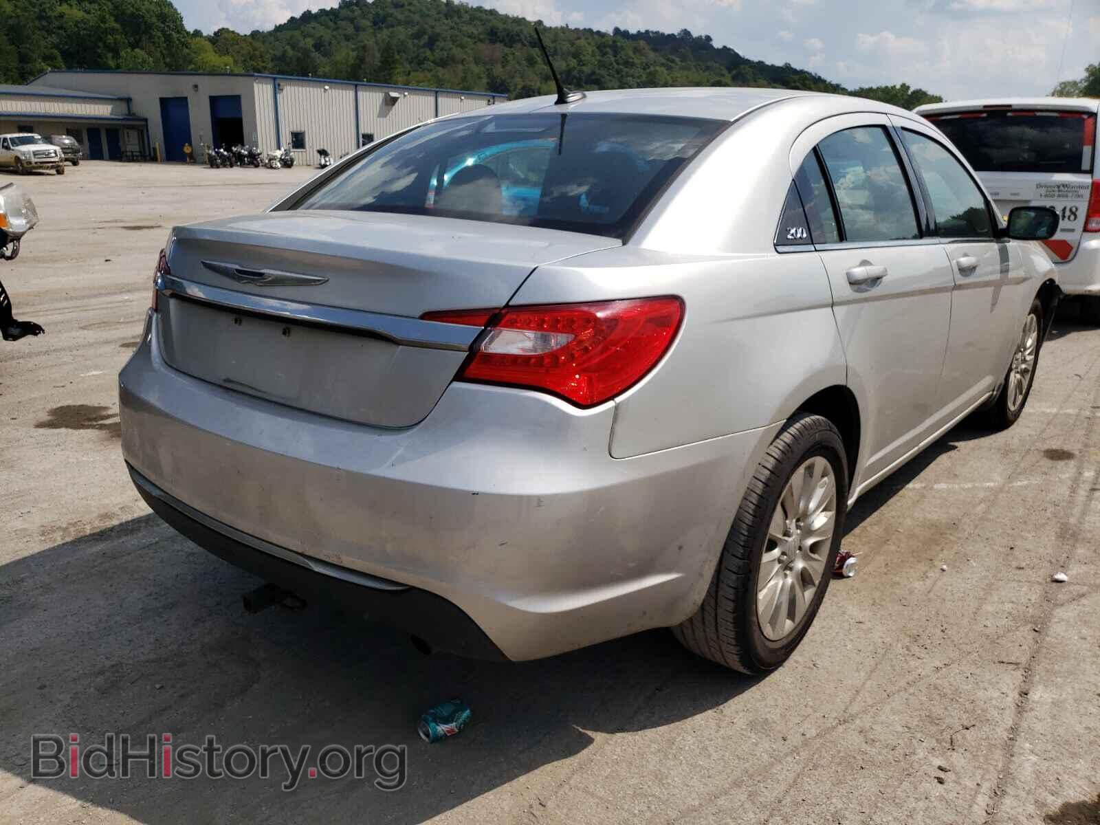 2012 CHRYSLER 200 - VIN: 1C3CCBAB8CN127526 - Photo 4