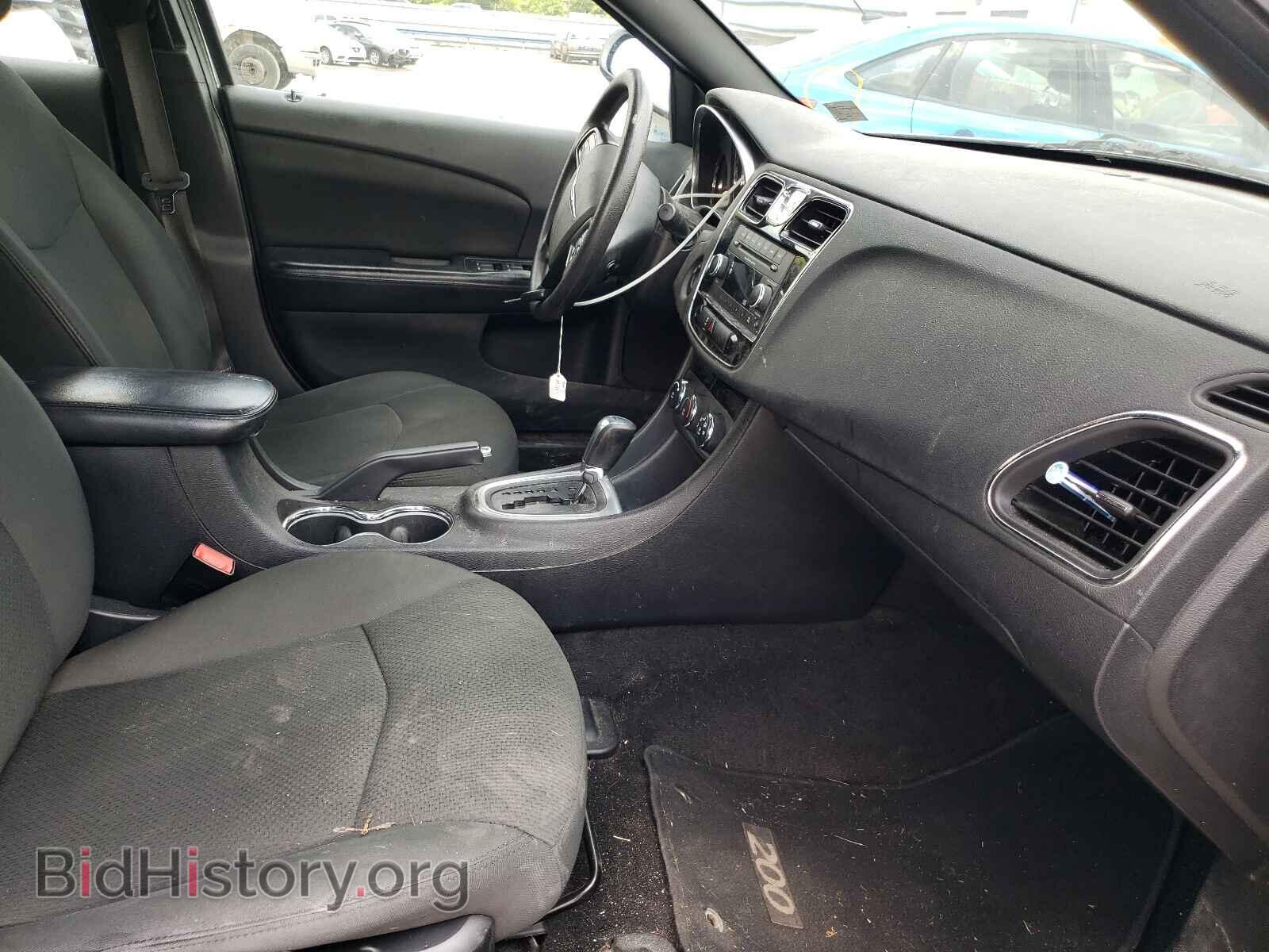 2012 CHRYSLER 200 - VIN: 1C3CCBAB8CN127526 - Photo 5