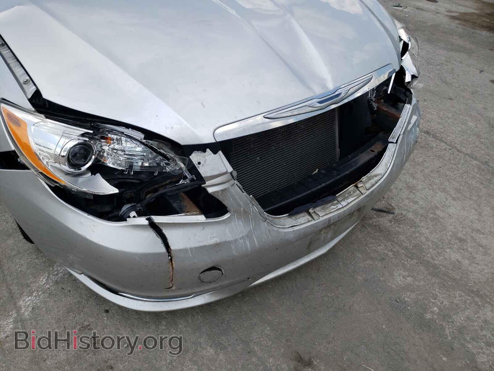 2012 CHRYSLER 200 - VIN: 1C3CCBAB8CN127526 - Photo 9