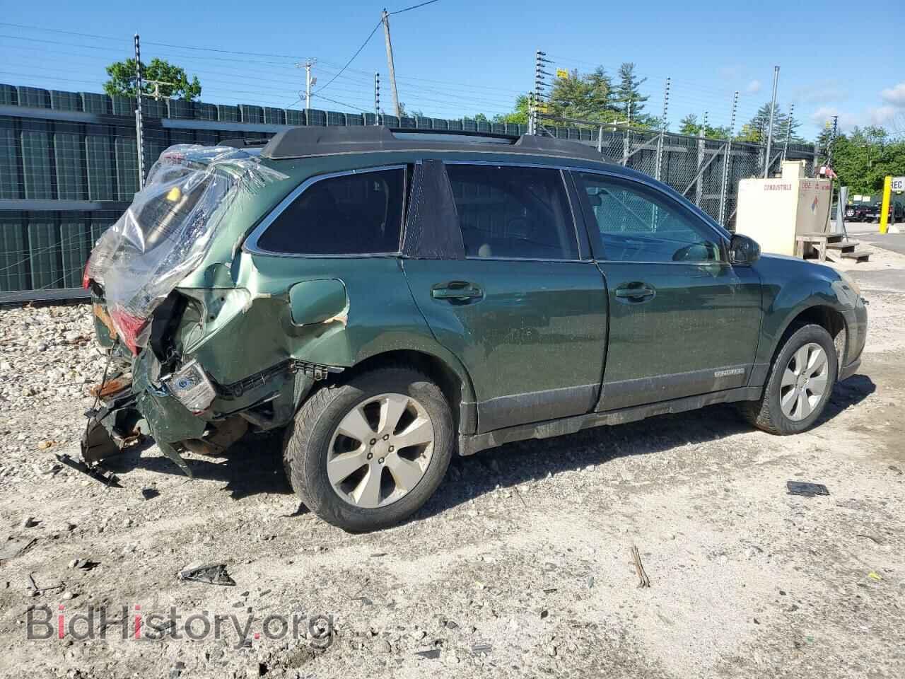 2010 SUBARU OUTBACK - VIN: 4S4BRBCC3A3345566 - Фото 3