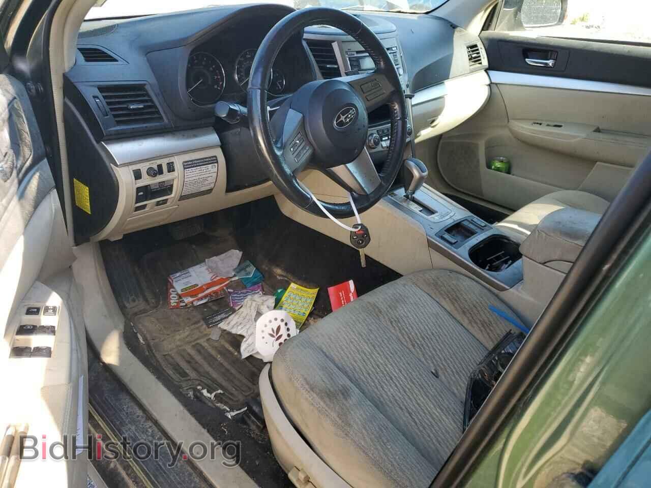 2010 SUBARU OUTBACK - VIN: 4S4BRBCC3A3345566 - Фото 8