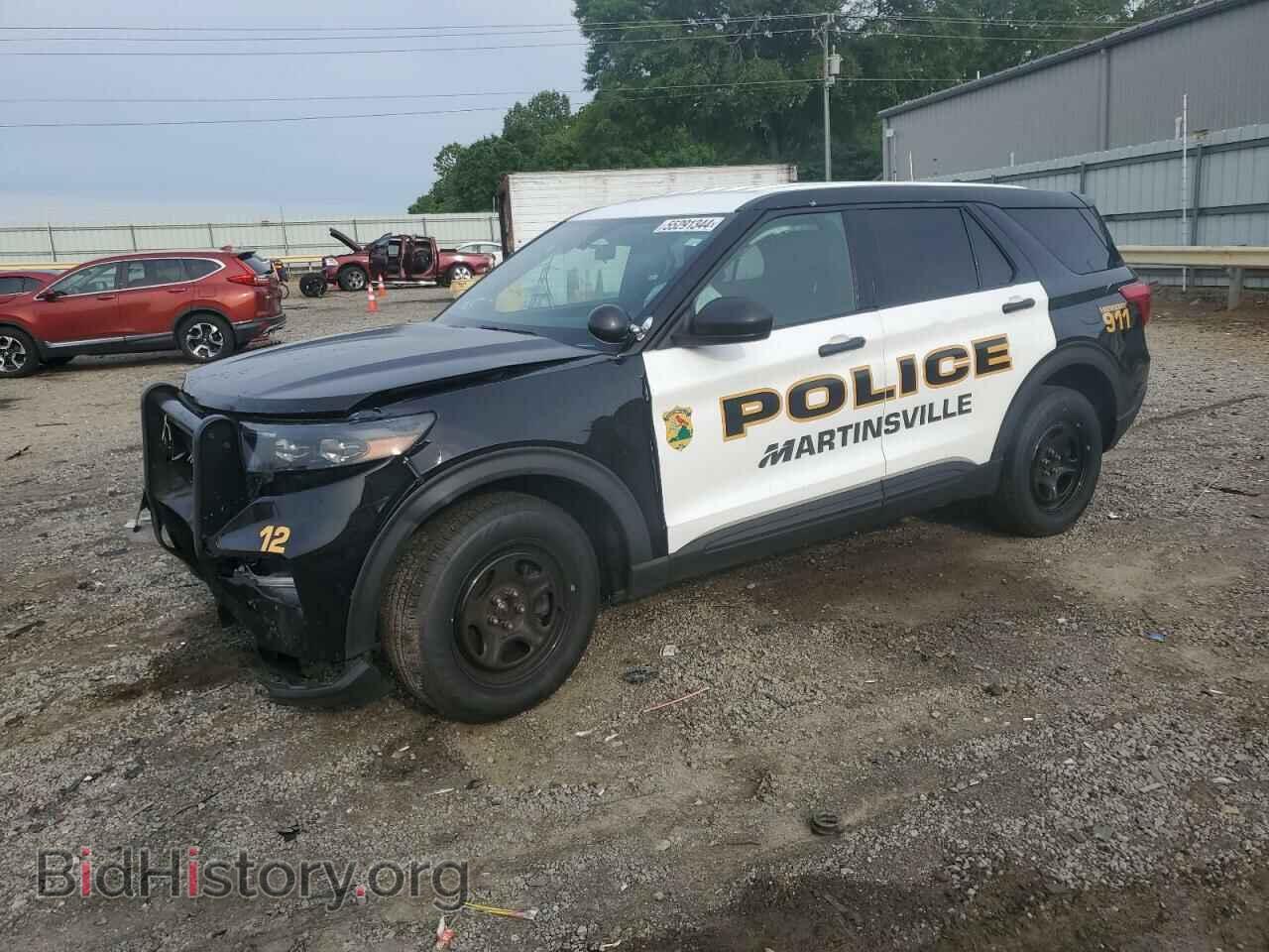 Photo 1FM5K8AB0MGA17890 - FORD EXPLORER 2021