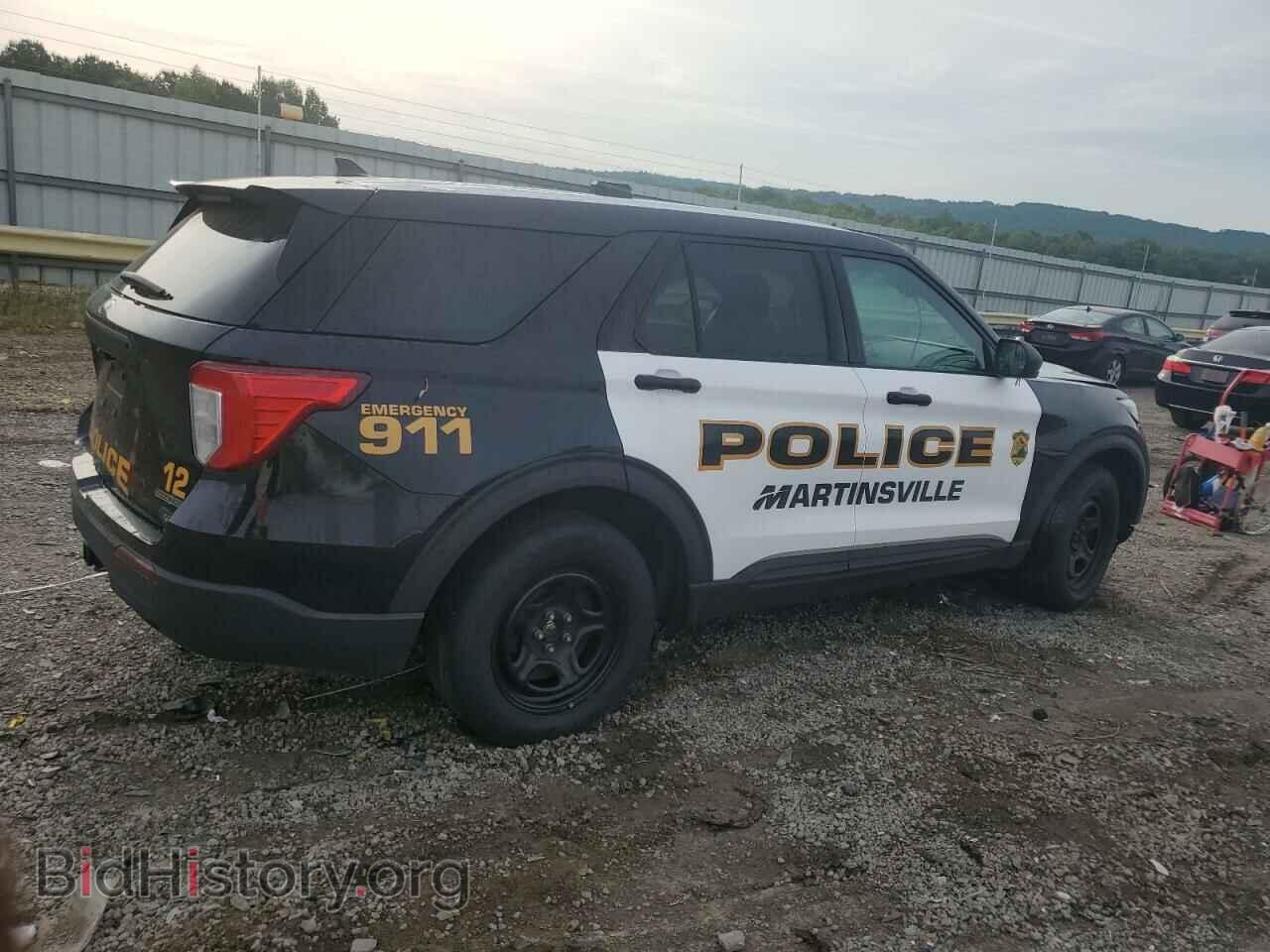 2021 FORD EXPLORER - VIN: 1FM5K8AB0MGA17890 - Фото 3