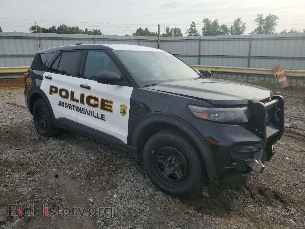 2021 FORD EXPLORER - VIN: 1FM5K8AB0MGA17890 - Фото 4