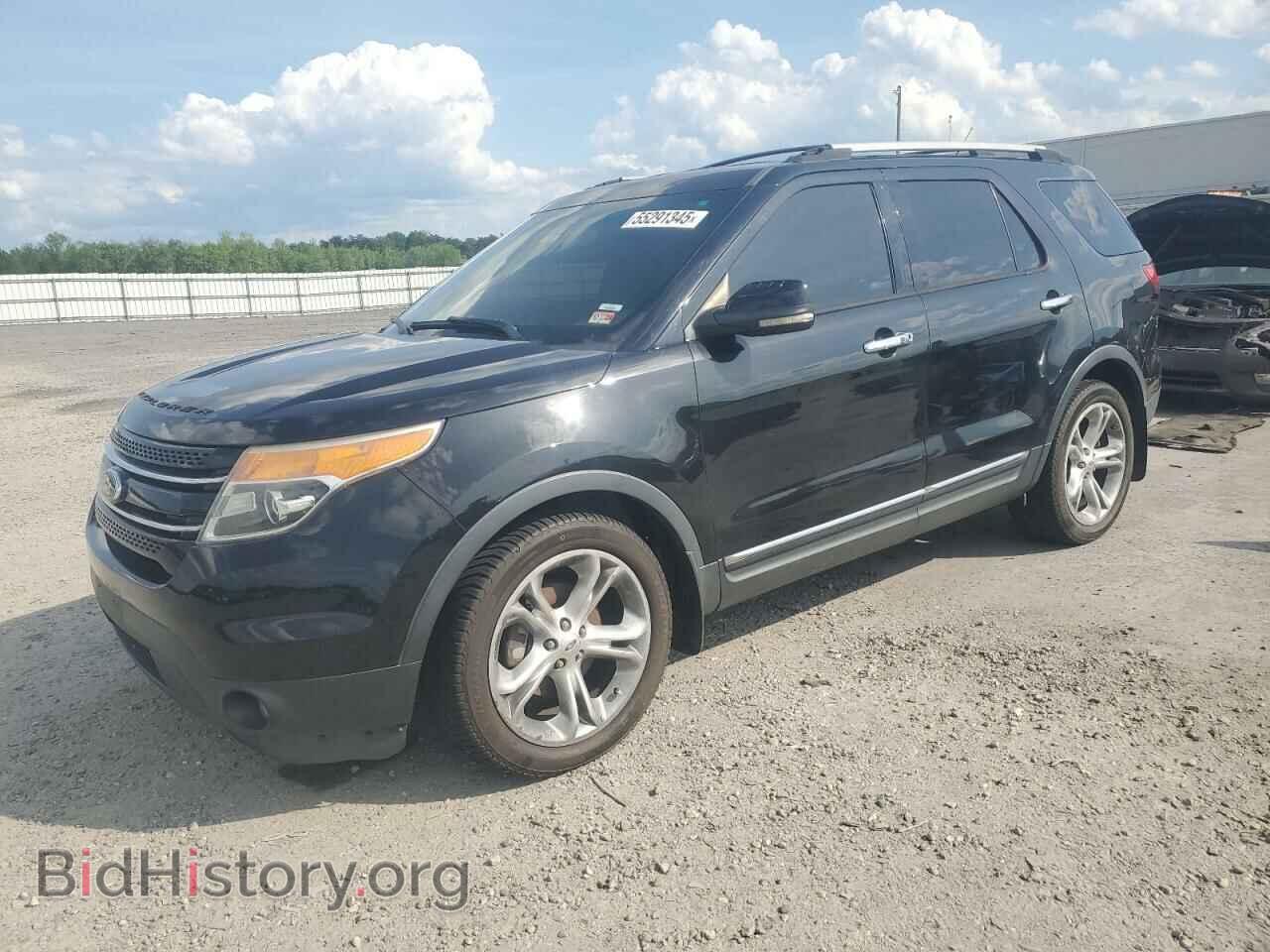Фотография 1FM5K7F91DGA53541 - FORD EXPLORER 2013