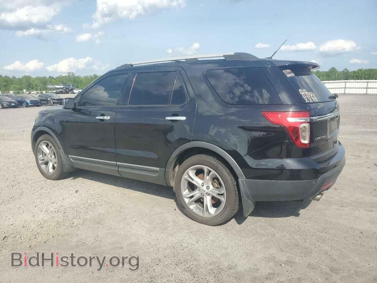 2013 FORD EXPLORER - VIN: 1FM5K7F91DGA53541 - Фото 2