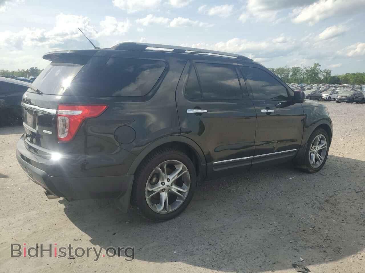 2013 FORD EXPLORER - VIN: 1FM5K7F91DGA53541 - Фото 3