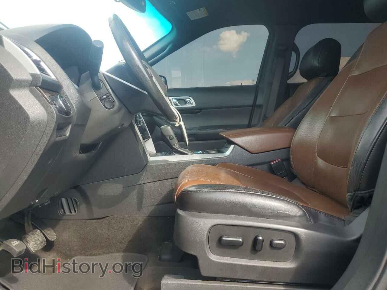 2013 FORD EXPLORER - VIN: 1FM5K7F91DGA53541 - Фото 7