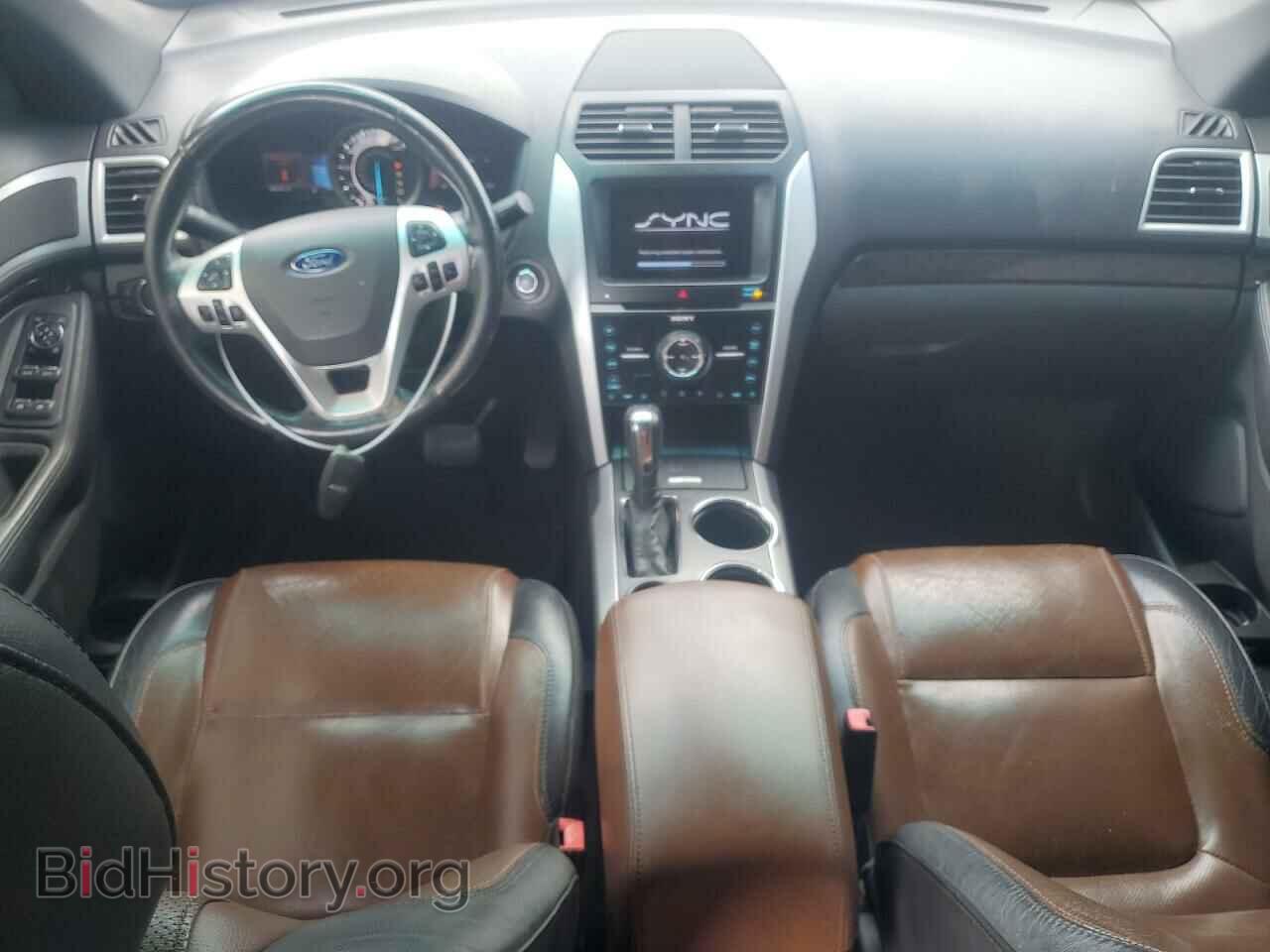 2013 FORD EXPLORER - VIN: 1FM5K7F91DGA53541 - Фото 8