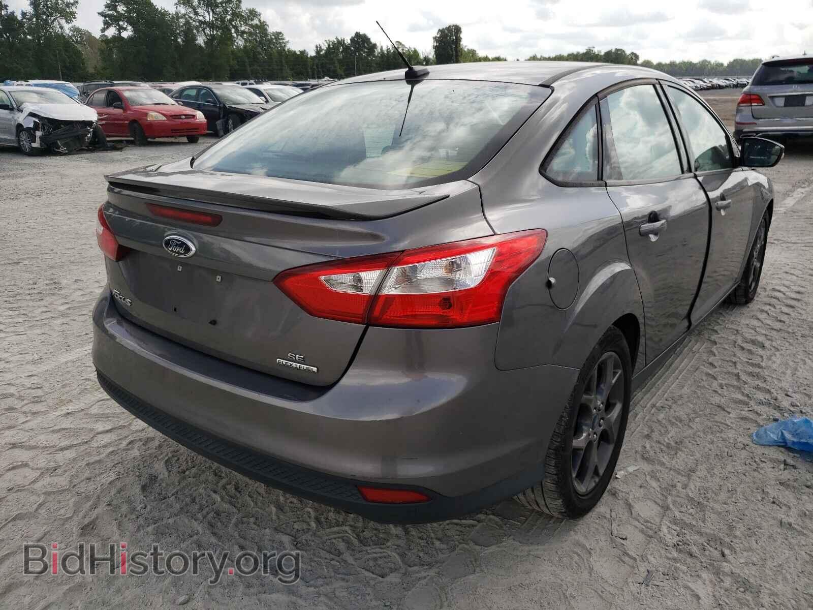 2013 FORD FOCUS - VIN: 1FADP3F20DL236780 - Фото 4