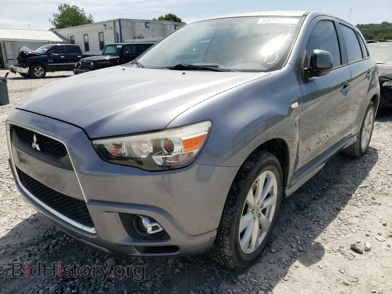 2012 MITSUBISHI OUTLANDER - VIN: JA4AP4AU0CZ002477 - Фото 2