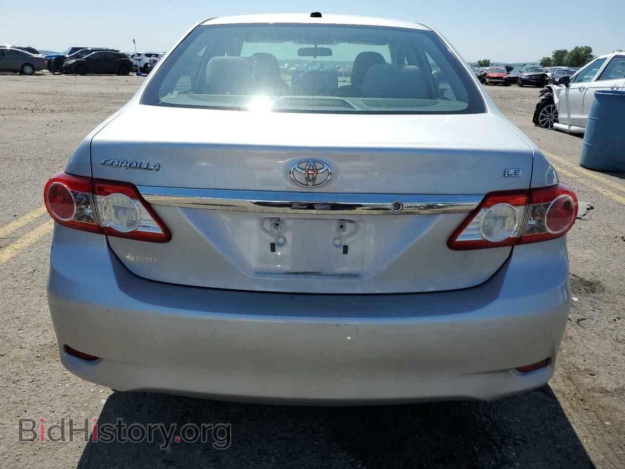 2012 TOYOTA COROLLA - VIN: 2T1BU4EE5CC883998 - Фото 6
