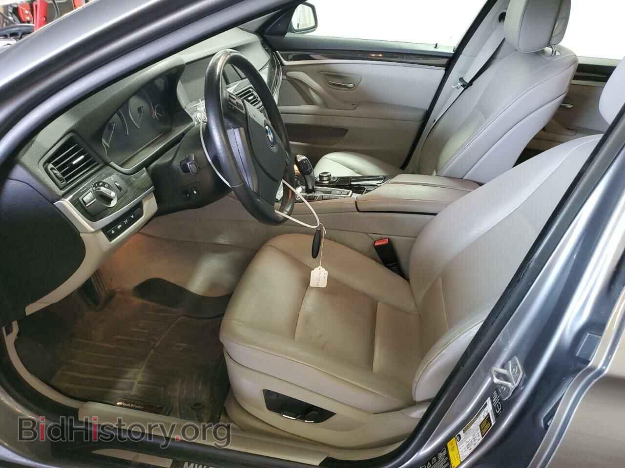 2013 BMW 5 SERIES - VIN: WBAFU7C51DDU77708 - Фото 7