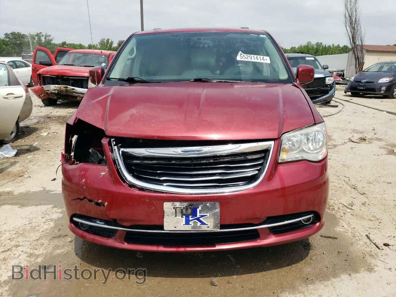 2014 CHRYSLER MINIVAN - VIN: 2C4RC1BGXER447429 - Фото 5