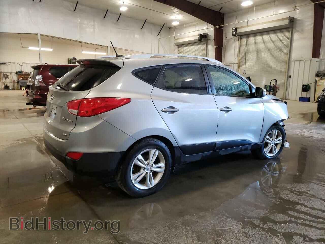 2013 HYUNDAI TUCSON - VIN: KM8JUCAC7DU756910 - Фото 3