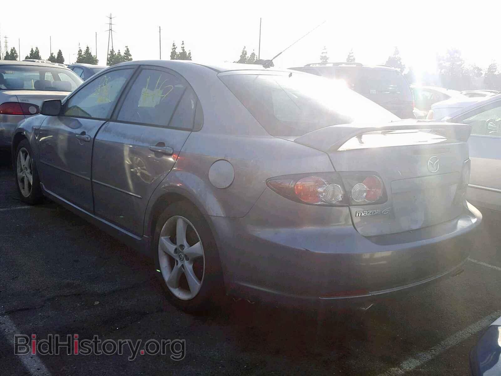 2006 MAZDA 6 - VIN: 1YVHP84D865M47675 - Фото 3