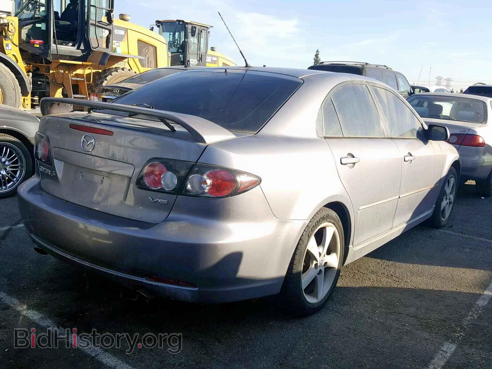 2006 MAZDA 6 - VIN: 1YVHP84D865M47675 - Фото 4