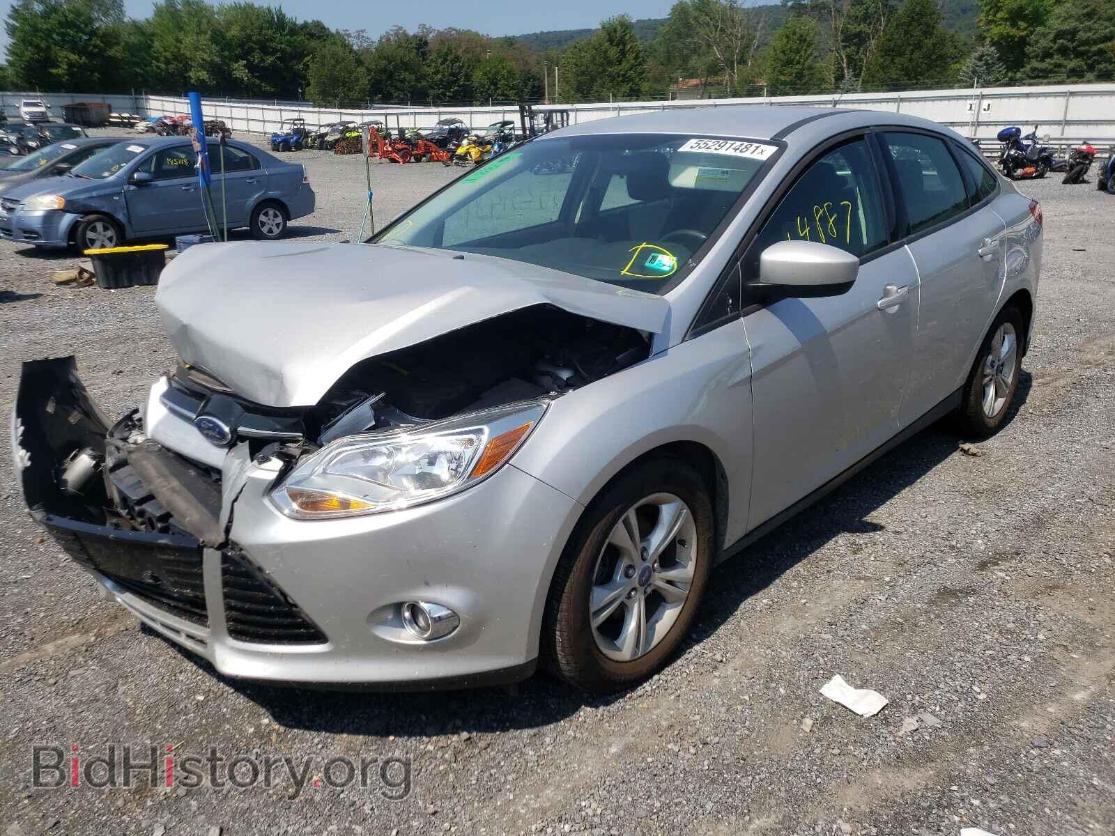 2012 FORD FOCUS - VIN: 1FAHP3F21CL265138 - Фото 2