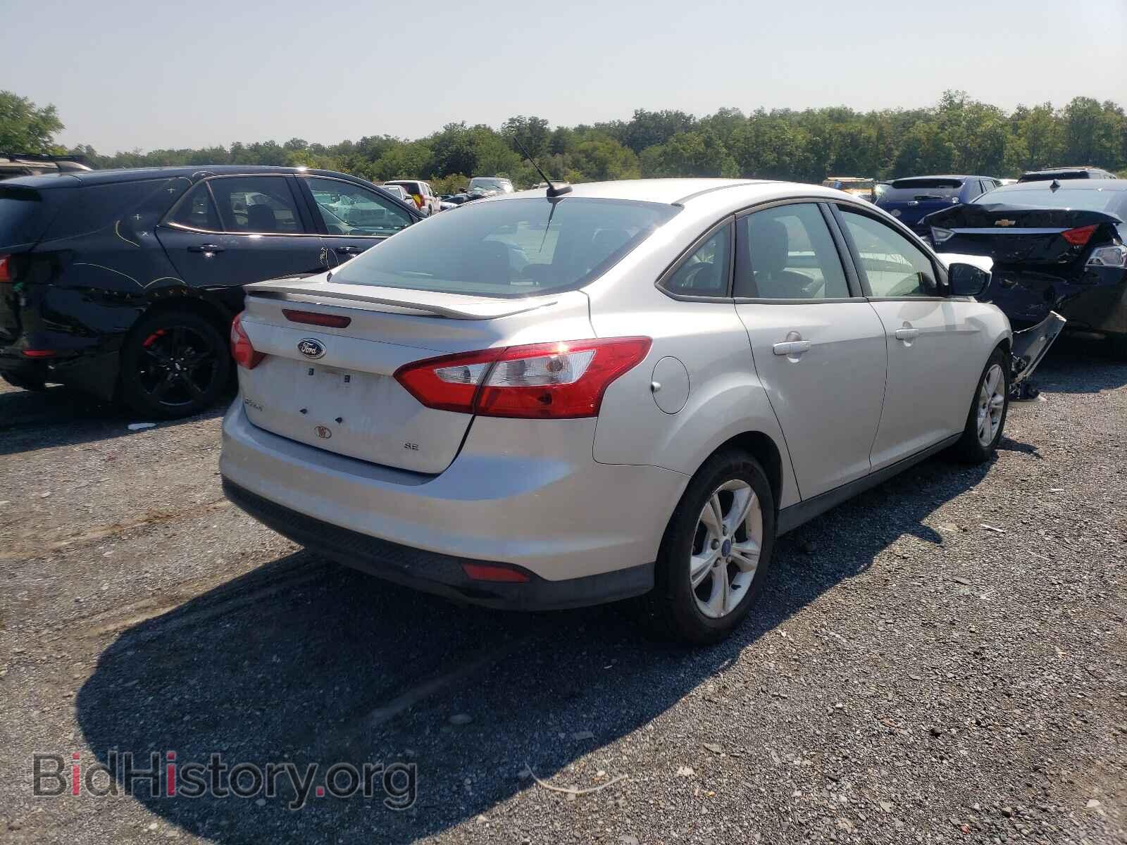 2012 FORD FOCUS - VIN: 1FAHP3F21CL265138 - Фото 4