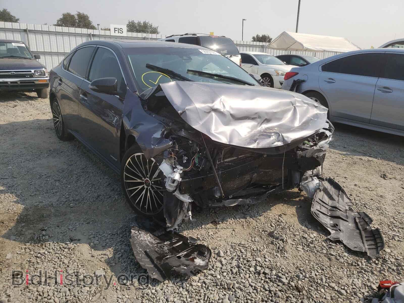 Фотография 4T1BD1EB0GU051011 - TOYOTA AVALON 2016