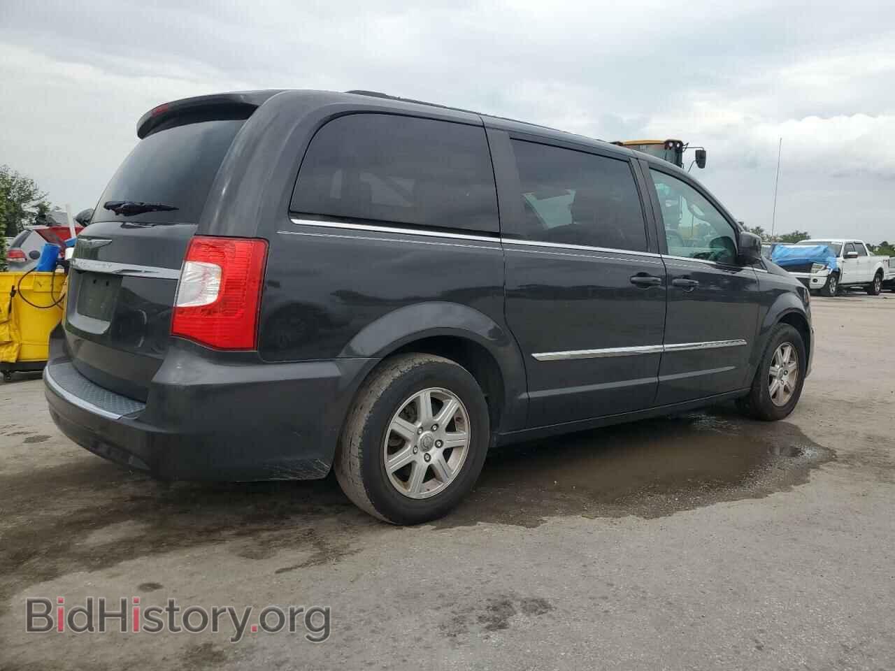 2011 CHRYSLER MINIVAN - VIN: 2A4RR5DG2BR719979 - Фото 3