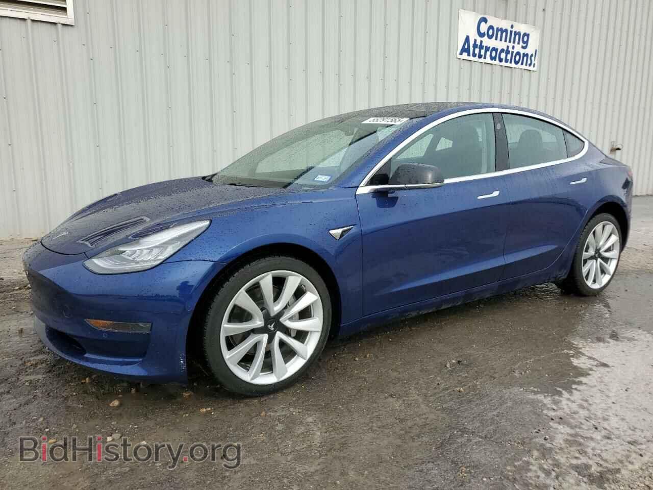 Photo 5YJ3E1EA4LF645858 - TESLA MODEL 3 2020