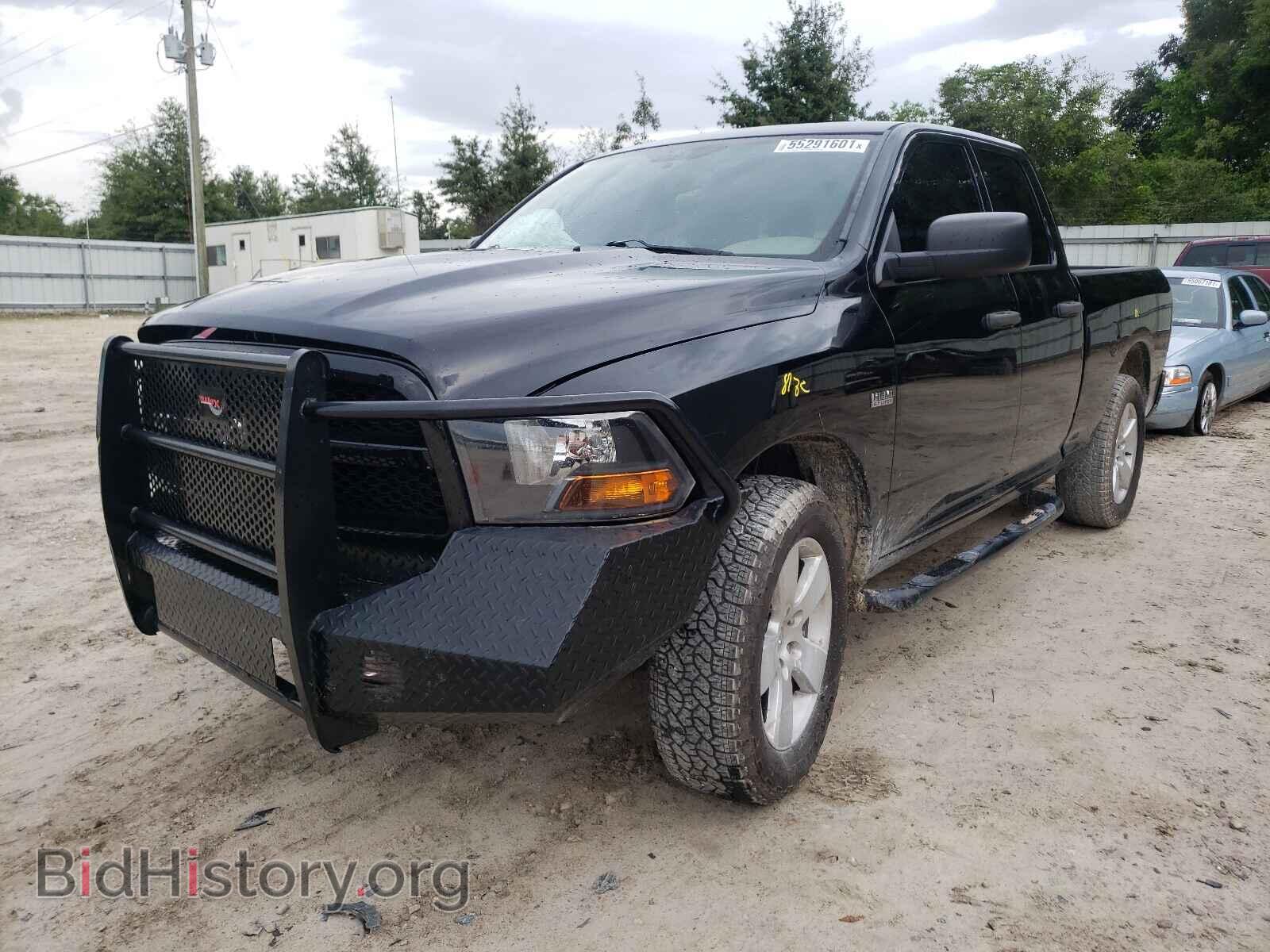 2012 DODGE RAM 1500 - VIN: 1C6RD6FTXCS141612 - Фото 2