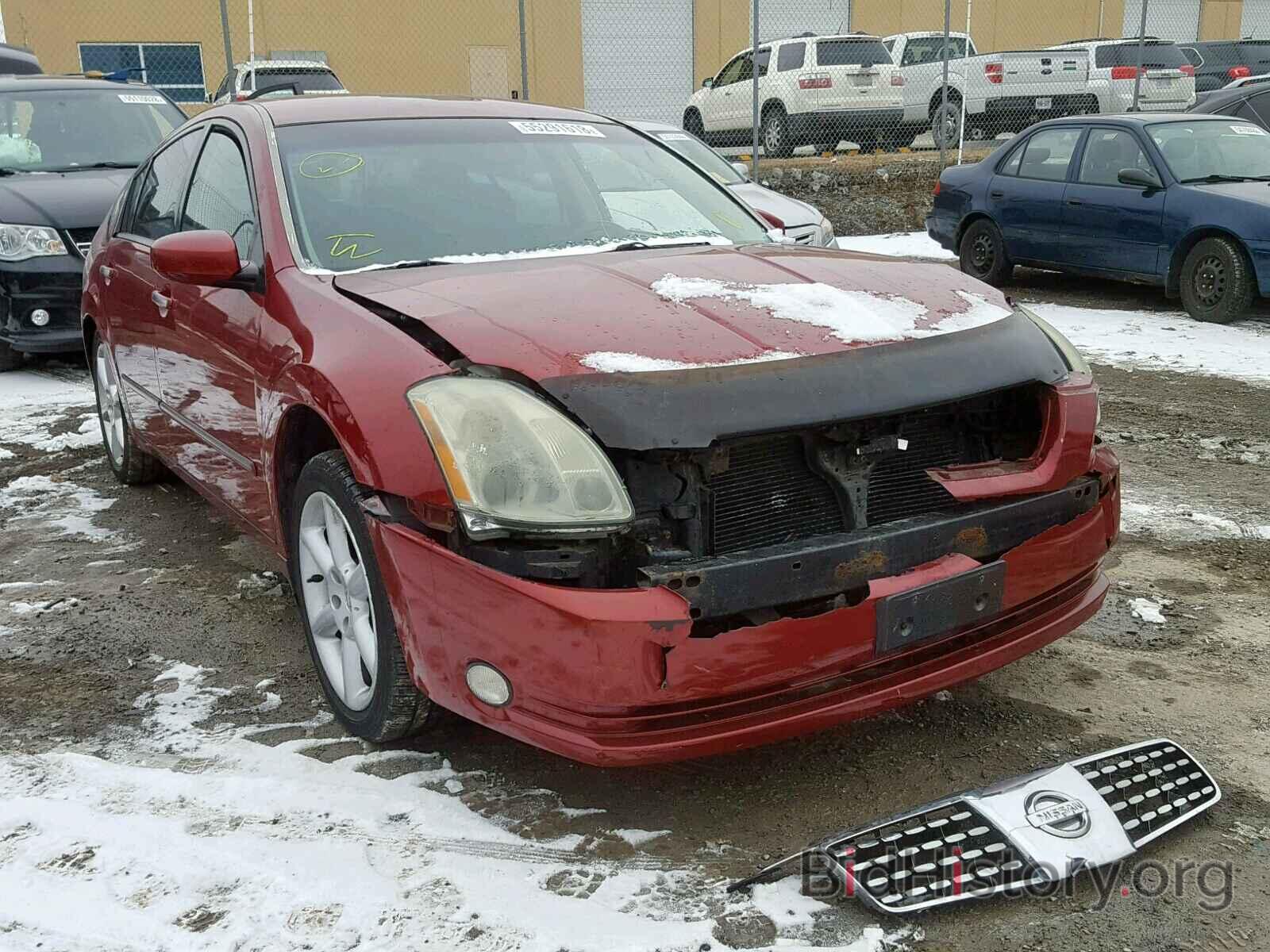 Photo 1N4BA41E35C805350 - NISSAN MAXIMA 2005