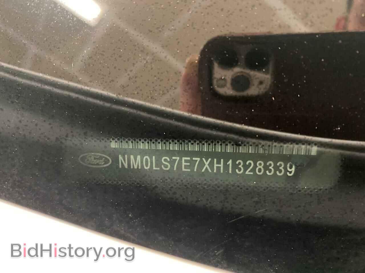 2017 FORD TRANSIT - VIN: NM0LS7E7XH1328339 - Фото 10