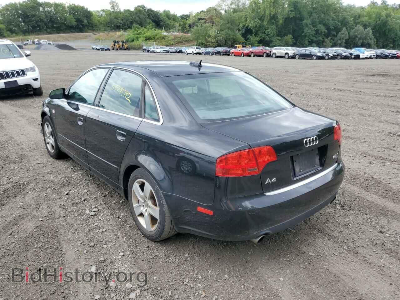 2006 AUDI A4 - VIN: WAUDF78EX6A133468 - Фото 3