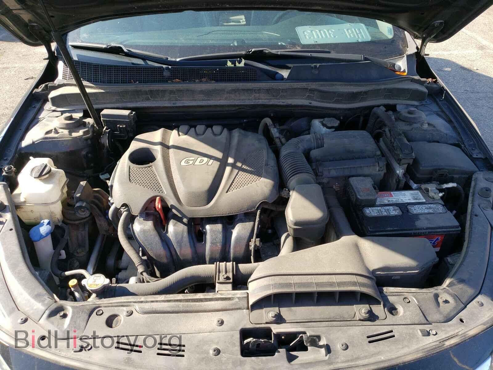 2011 KIA OPTIMA - VIN: KNAGN4A72B5165229 - Фото 7