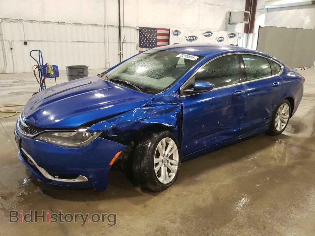 Фотография 1C3CCCABXFN720945 - CHRYSLER 200 2015