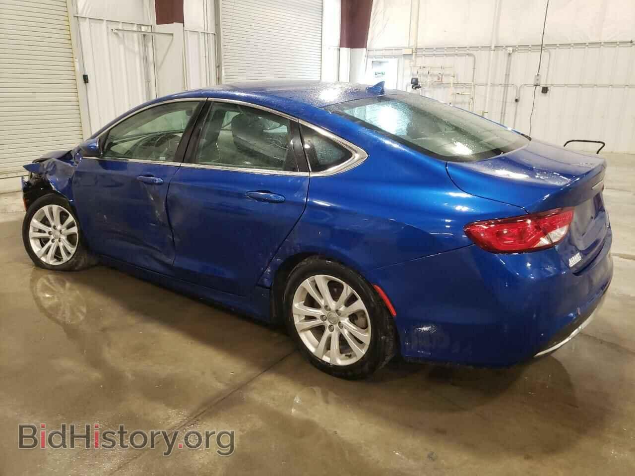 2015 CHRYSLER 200 - VIN: 1C3CCCABXFN720945 - Фото 2
