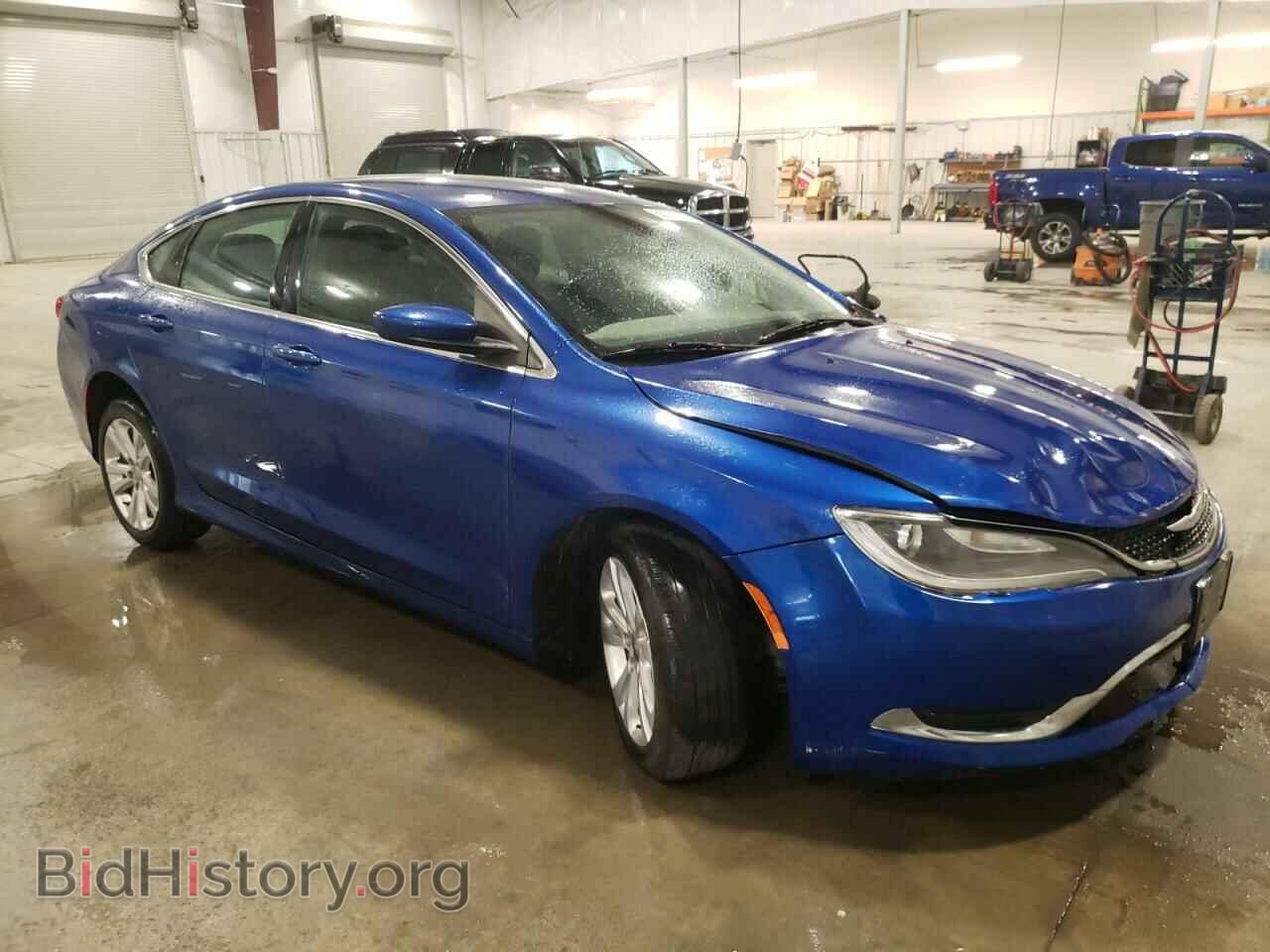 2015 CHRYSLER 200 - VIN: 1C3CCCABXFN720945 - Фото 4