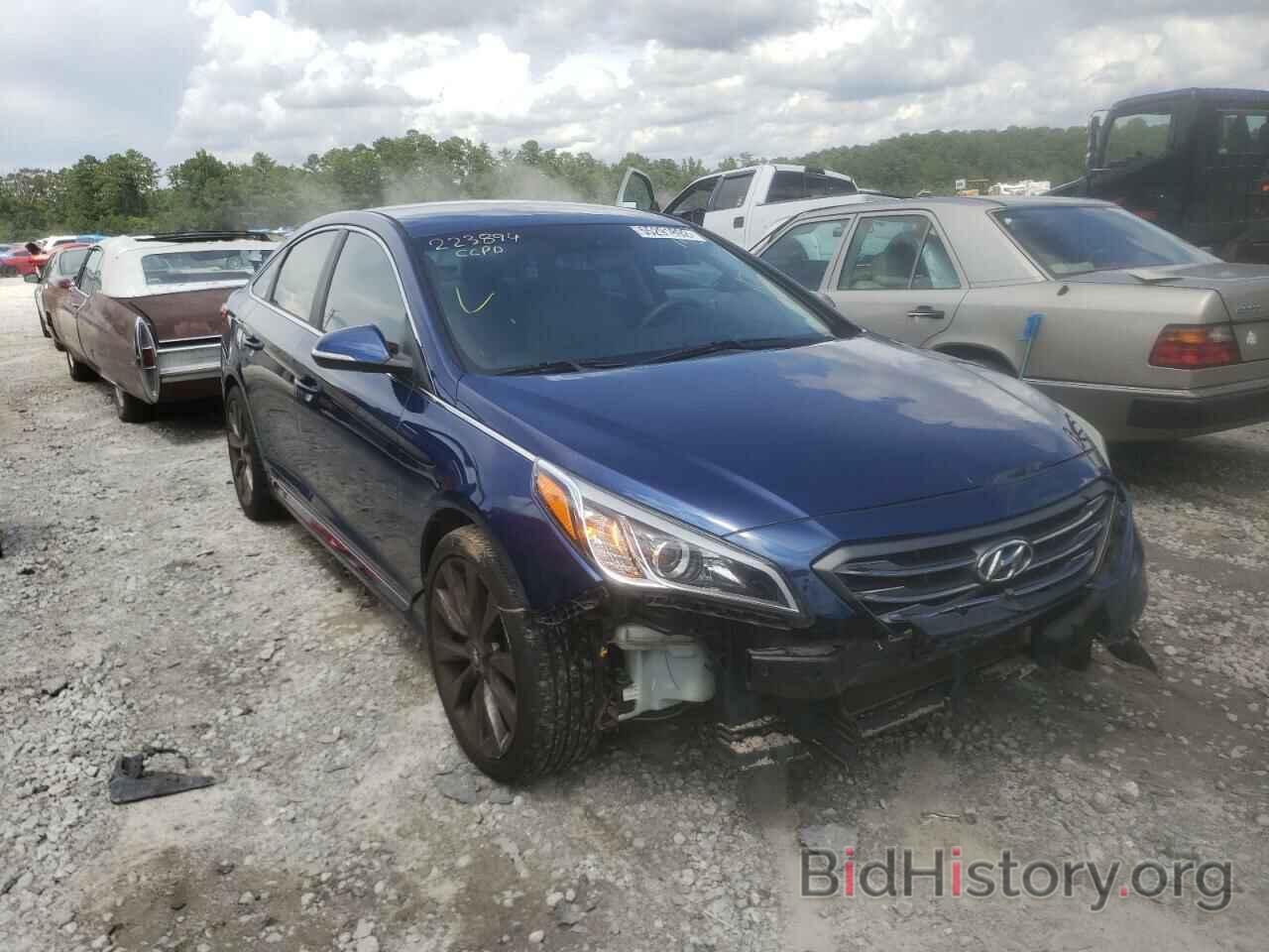 Photo 5NPEB4AC4EH882199 - HYUNDAI SONATA 2014