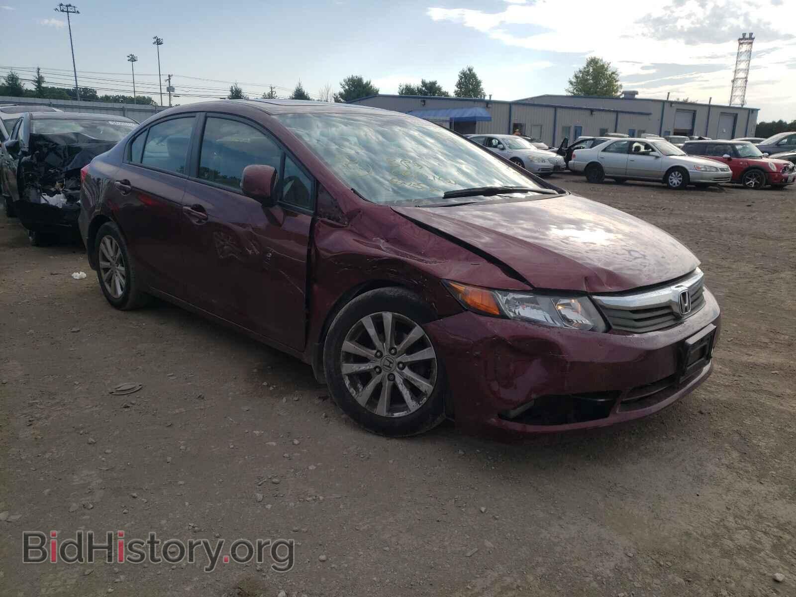 Фотография 19XFB2F82CE357382 - HONDA CIVIC 2012