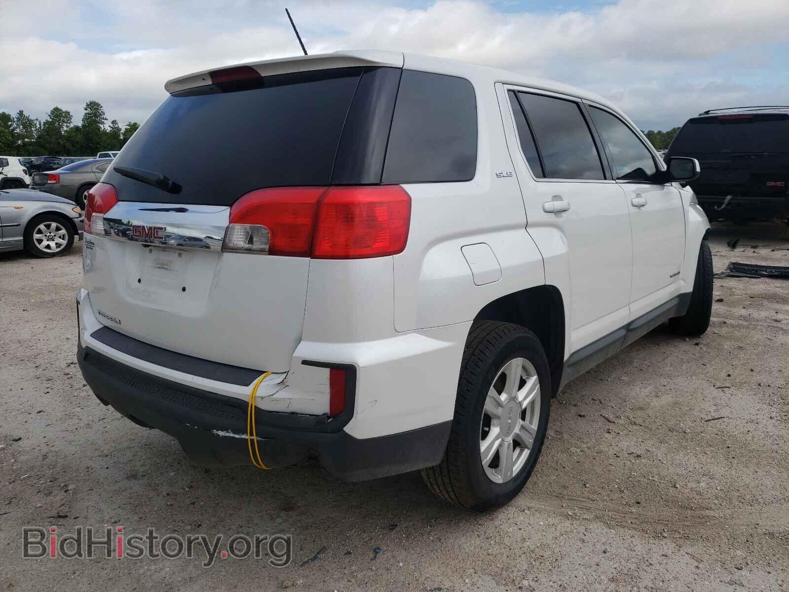 2016 GMC TERRAIN - VIN: 2GKALMEK5G6348881 - Фото 4