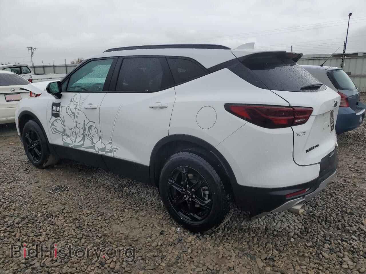2024 CHEVROLET BLAZER - VIN: 3GNKBHR41RS151370 - Фото 2