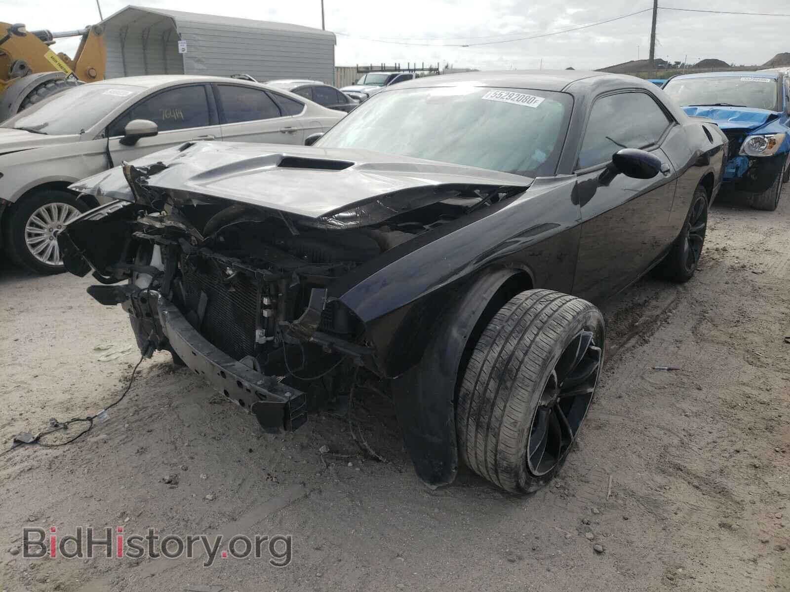 2017 DODGE CHALLENGER - VIN: 2C3CDZAG8HH531802 - Фото 2