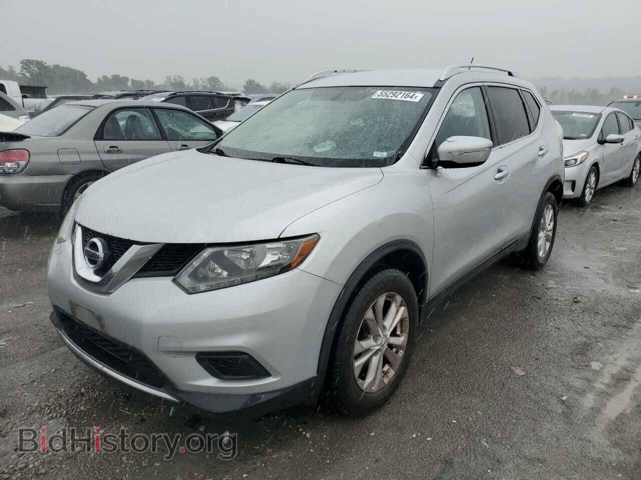 Фотография KNMAT2MV9FP570558 - NISSAN ROGUE 2015