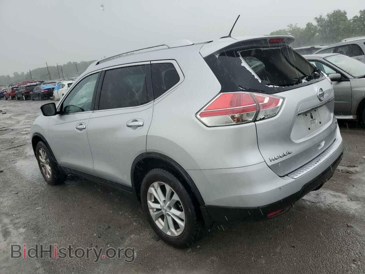 2015 NISSAN ROGUE - VIN: KNMAT2MV9FP570558 - Фото 2