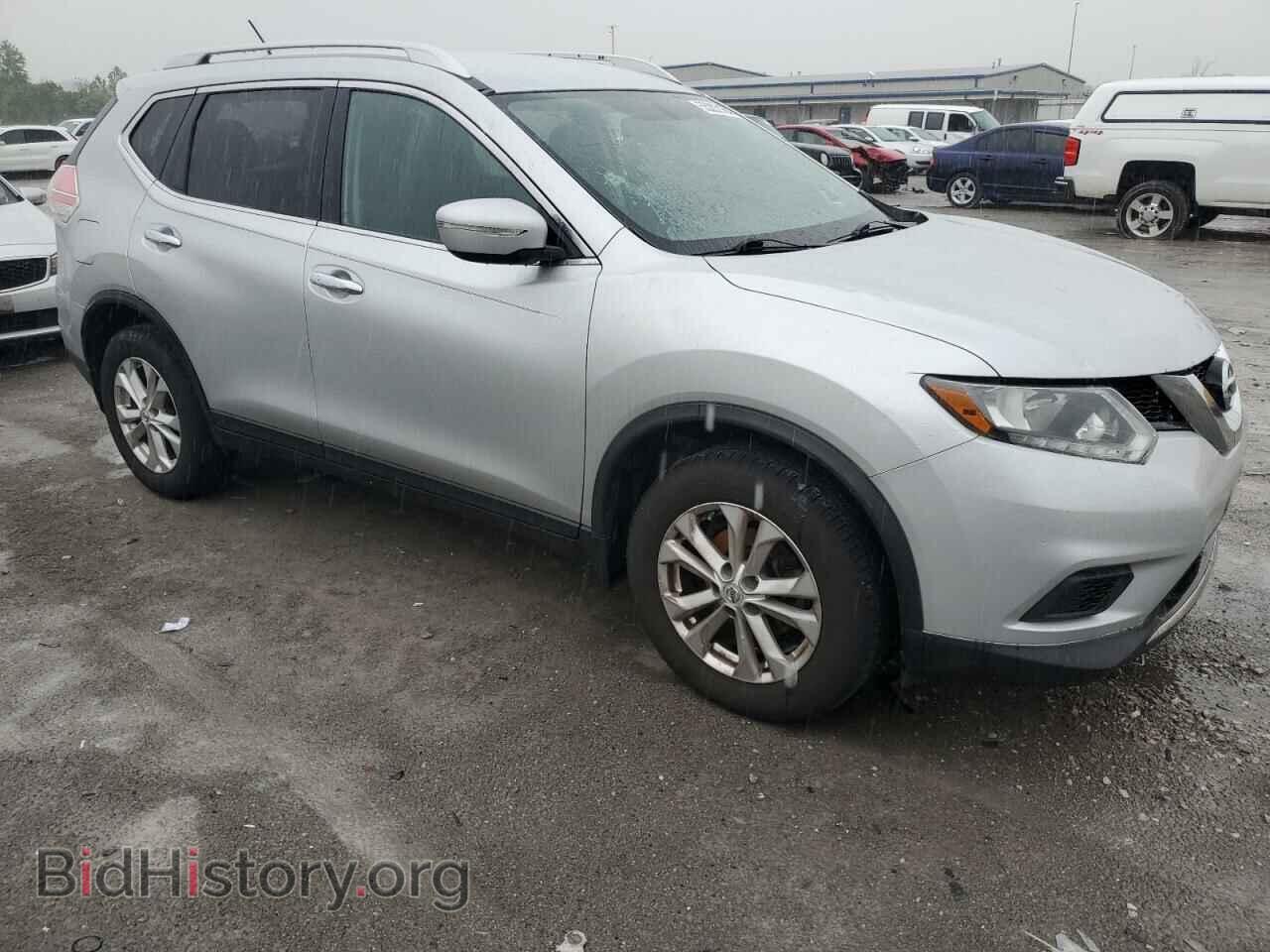 2015 NISSAN ROGUE - VIN: KNMAT2MV9FP570558 - Фото 4