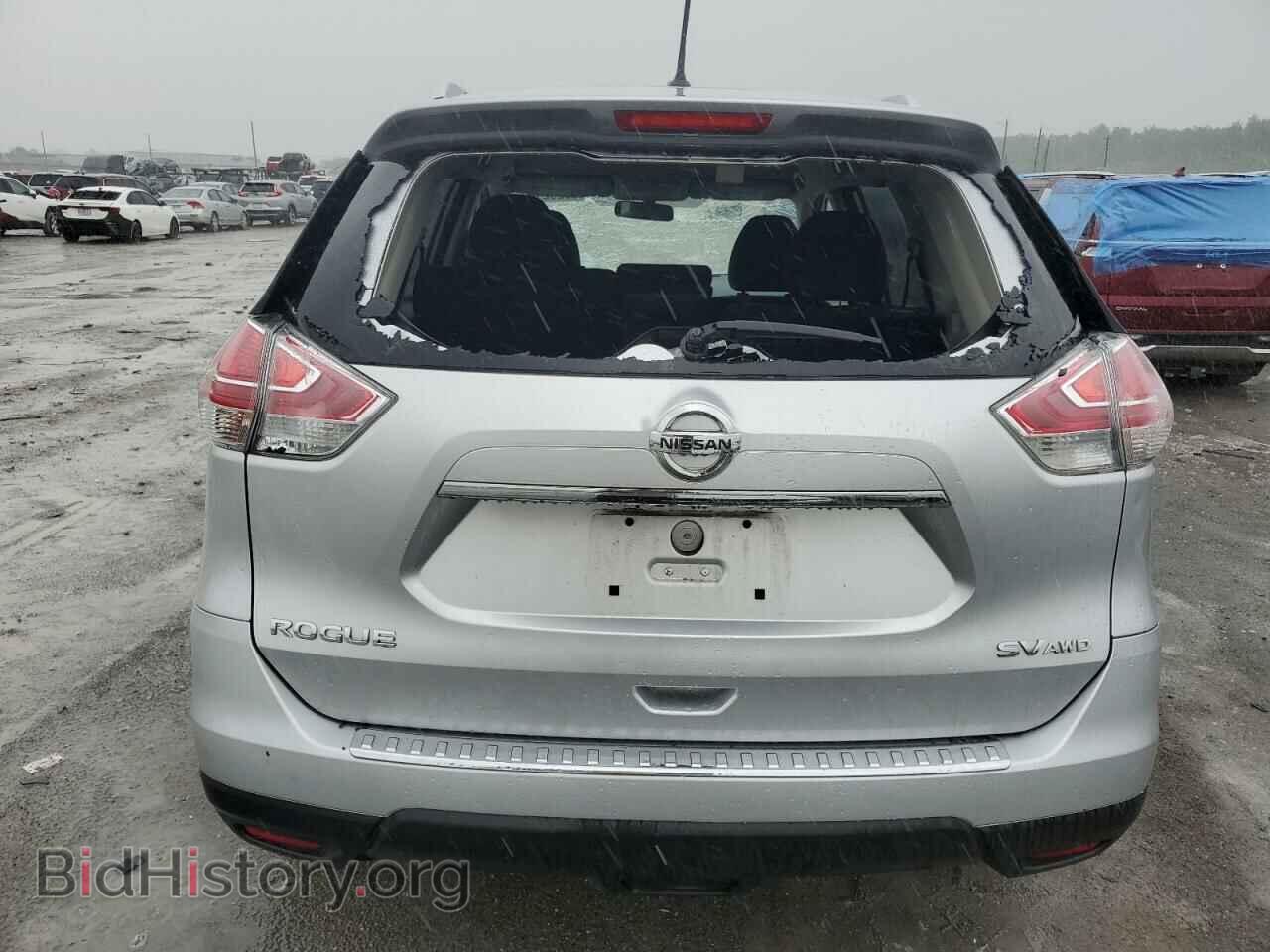 2015 NISSAN ROGUE - VIN: KNMAT2MV9FP570558 - Фото 6