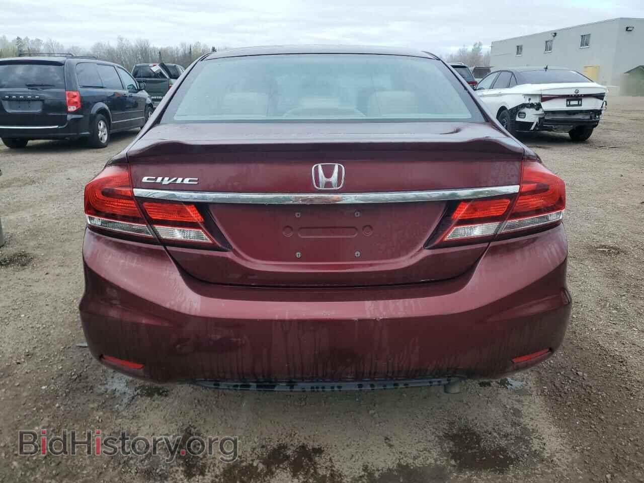 2013 HONDA CIVIC - VIN: 2HGFB2F46DH000114 - Фото 6