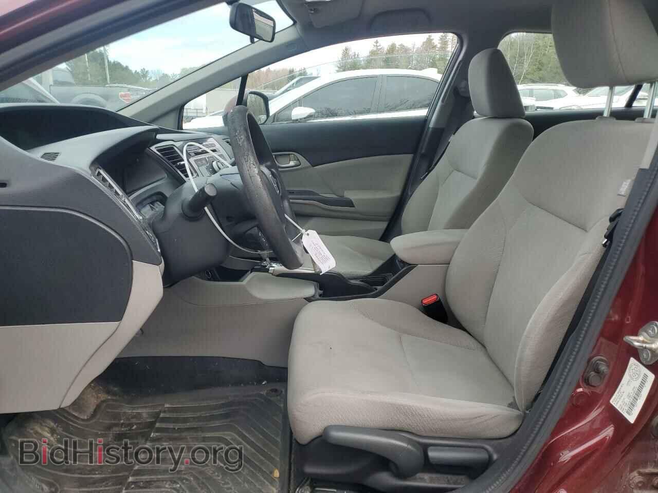 2013 HONDA CIVIC - VIN: 2HGFB2F46DH000114 - Фото 7
