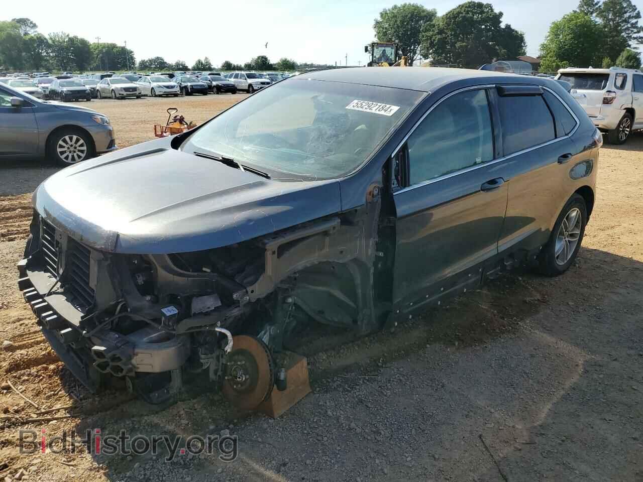 Photo 2FMPK3J93HBB34420 - FORD EDGE 2017