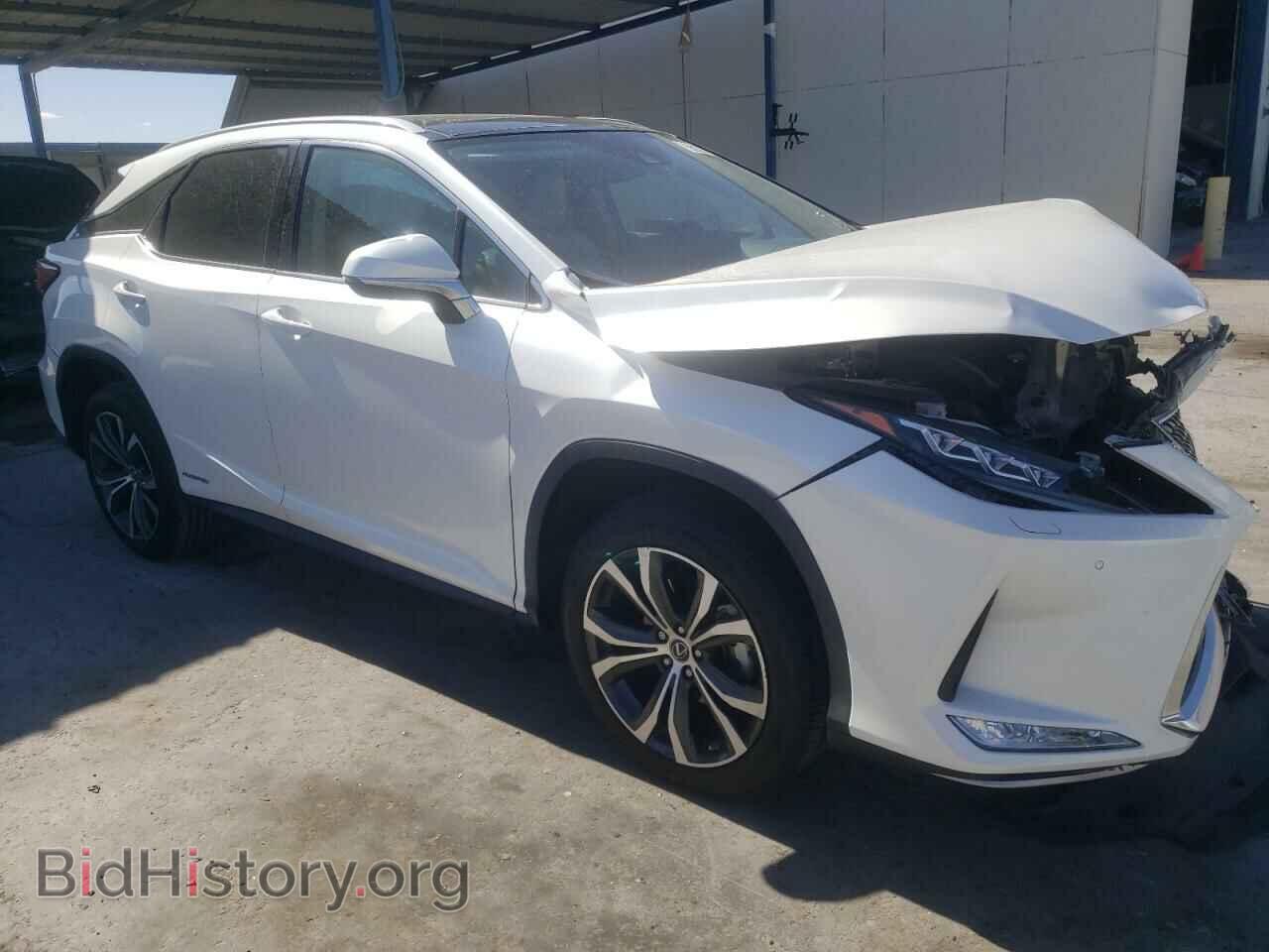 2020 LEXUS RX450 - VIN: 2T2HGMDA7LC046536 - Фото 4