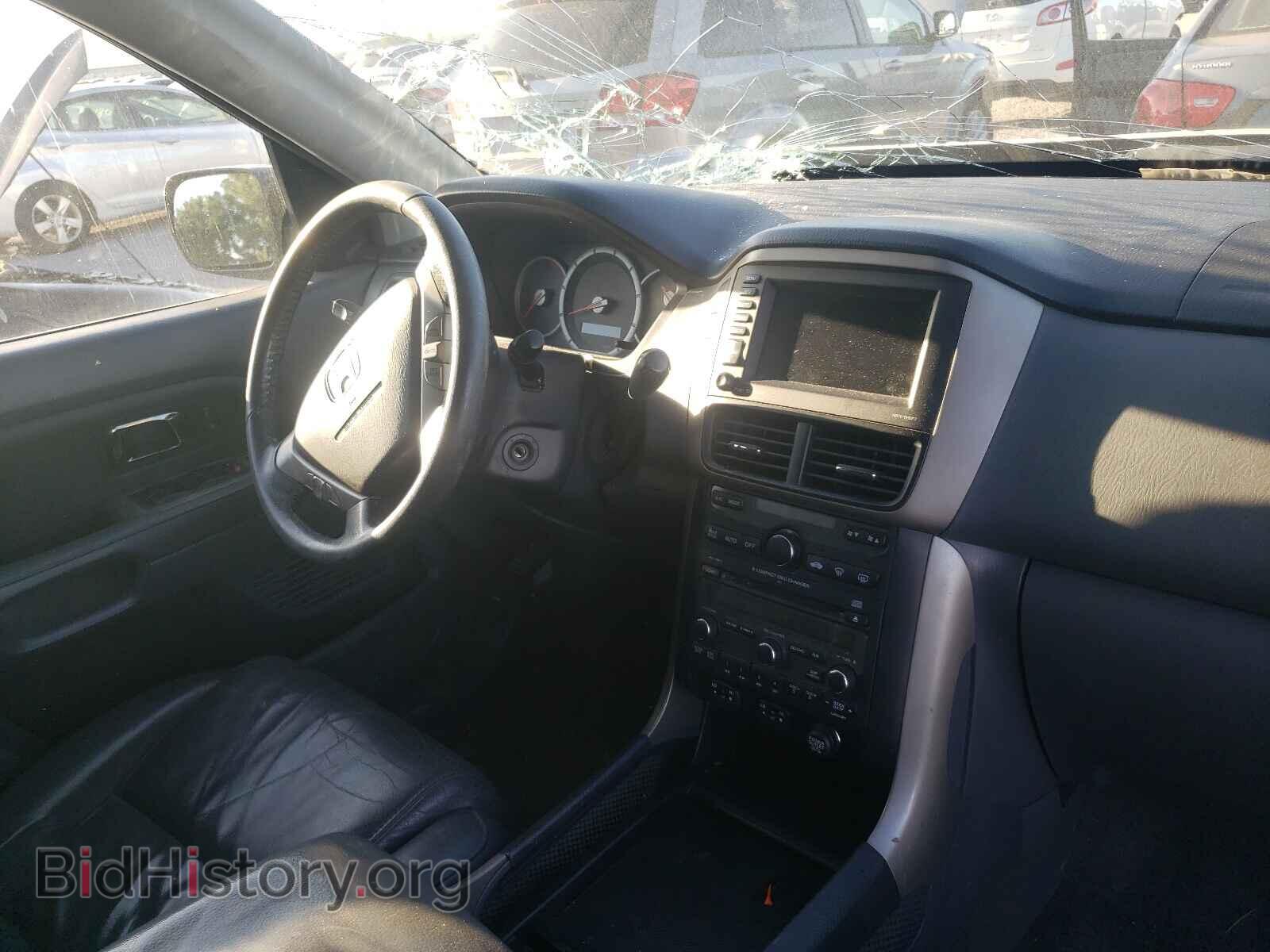 2006 HONDA PILOT - VIN: 2HKYF187X6H537561 - Фото 9