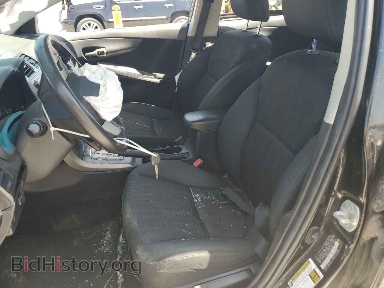2011 TOYOTA COROLLA - VIN: 2T1BU4EE2BC744295 - Фото 7