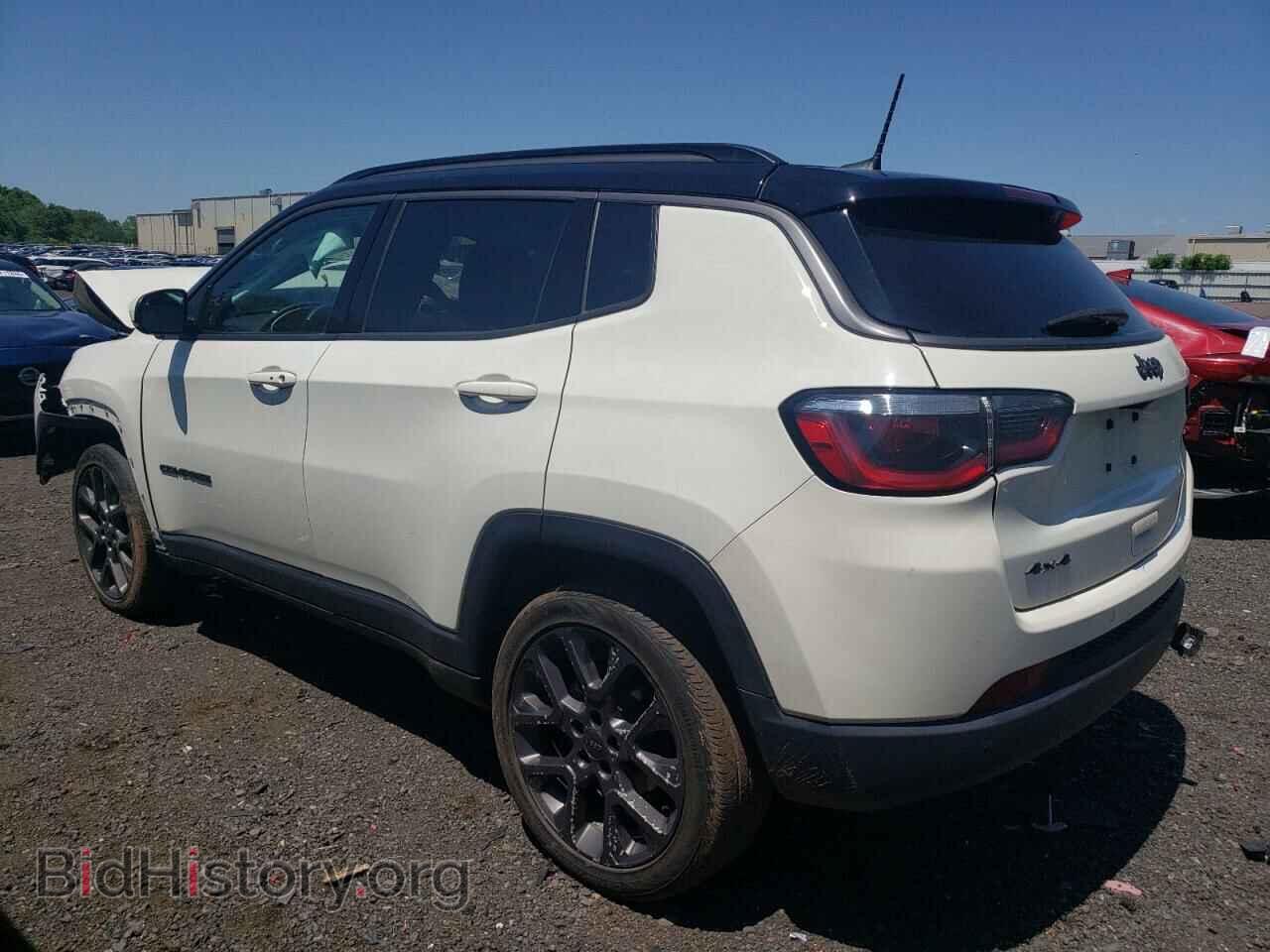 2020 JEEP COMPASS - VIN: 3C4NJDCB0LT155484 - Фото 2